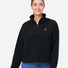 Women's Expanse Fleece Half-Zip Pullover Black/ Black
