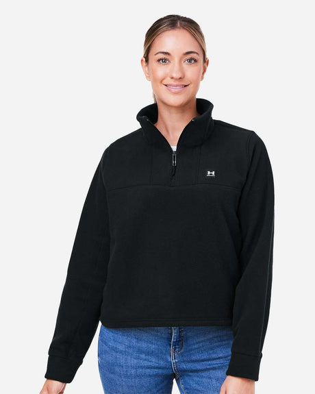 Women's Expanse Fleece Half-Zip Pullover Black/ Black