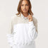 Women's Fleece Quarter-Zip Pullover alumina
