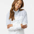 Women's Fleece Quarter-Zip Pullover halo blue