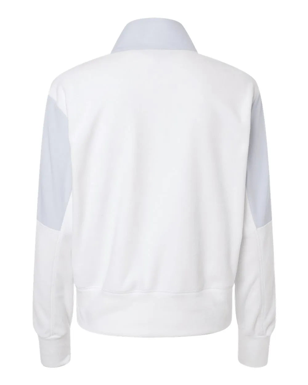 Women's Fleece Quarter-Zip Pullover halo blue_5