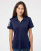 Women's Floating 3-Stripes Polo team navy blue/ white