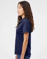Women's Floating 3-Stripes Polo team navy blue/ white_1