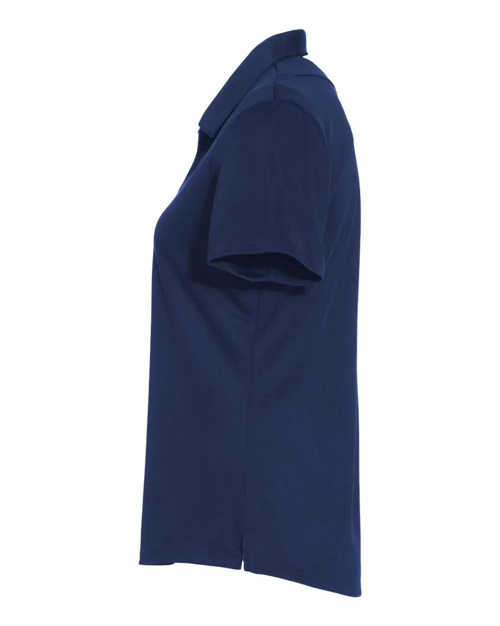 Women's Floating 3-Stripes Polo team navy blue/ white_4