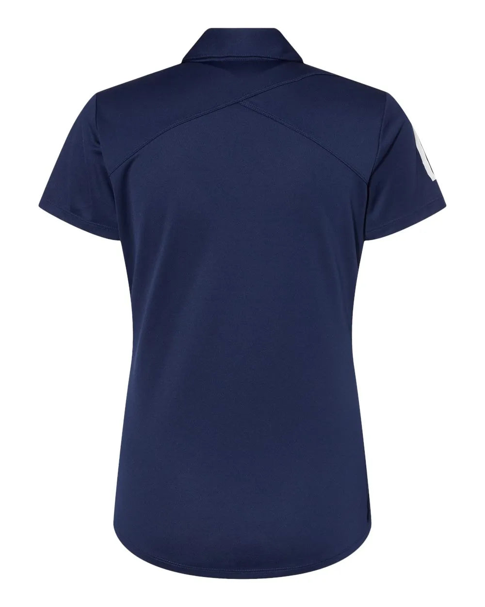 Women's Floating 3-Stripes Polo team navy blue/ white_5