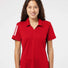 Women's Floating 3-Stripes Polo team power red/ white