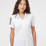 Women's Floating 3-Stripes Polo white/ black