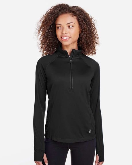 Women's Freestyle Half-Zip Pullover Black