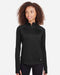 Women's Freestyle Half-Zip Pullover Black