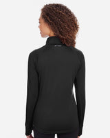Women's Freestyle Half-Zip Pullover Black_1