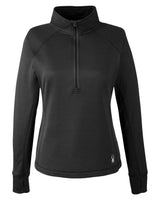 Women's Freestyle Half-Zip Pullover Black_2