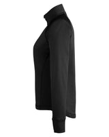 Women's Freestyle Half-Zip Pullover Black_3