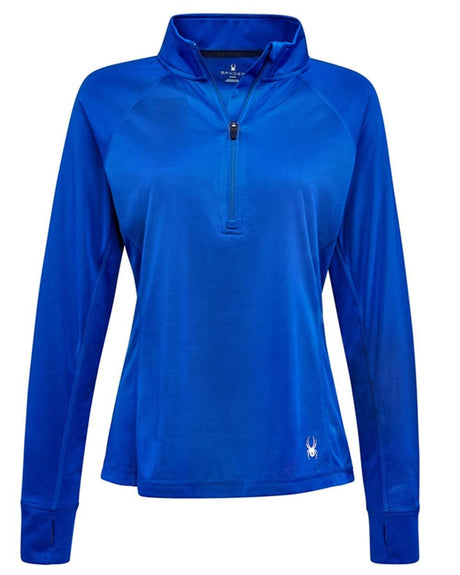 Women's Freestyle Half-Zip Pullover Electric Blue