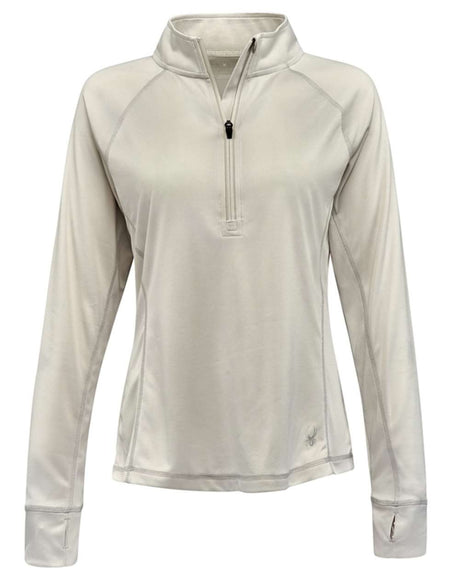 Women's Freestyle Half-Zip Pullover Platinum