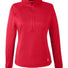 Women's Freestyle Half-Zip Pullover Red