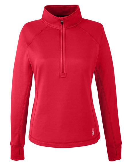 Women's Freestyle Half-Zip Pullover Red