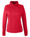 Women's Freestyle Half-Zip Pullover Red