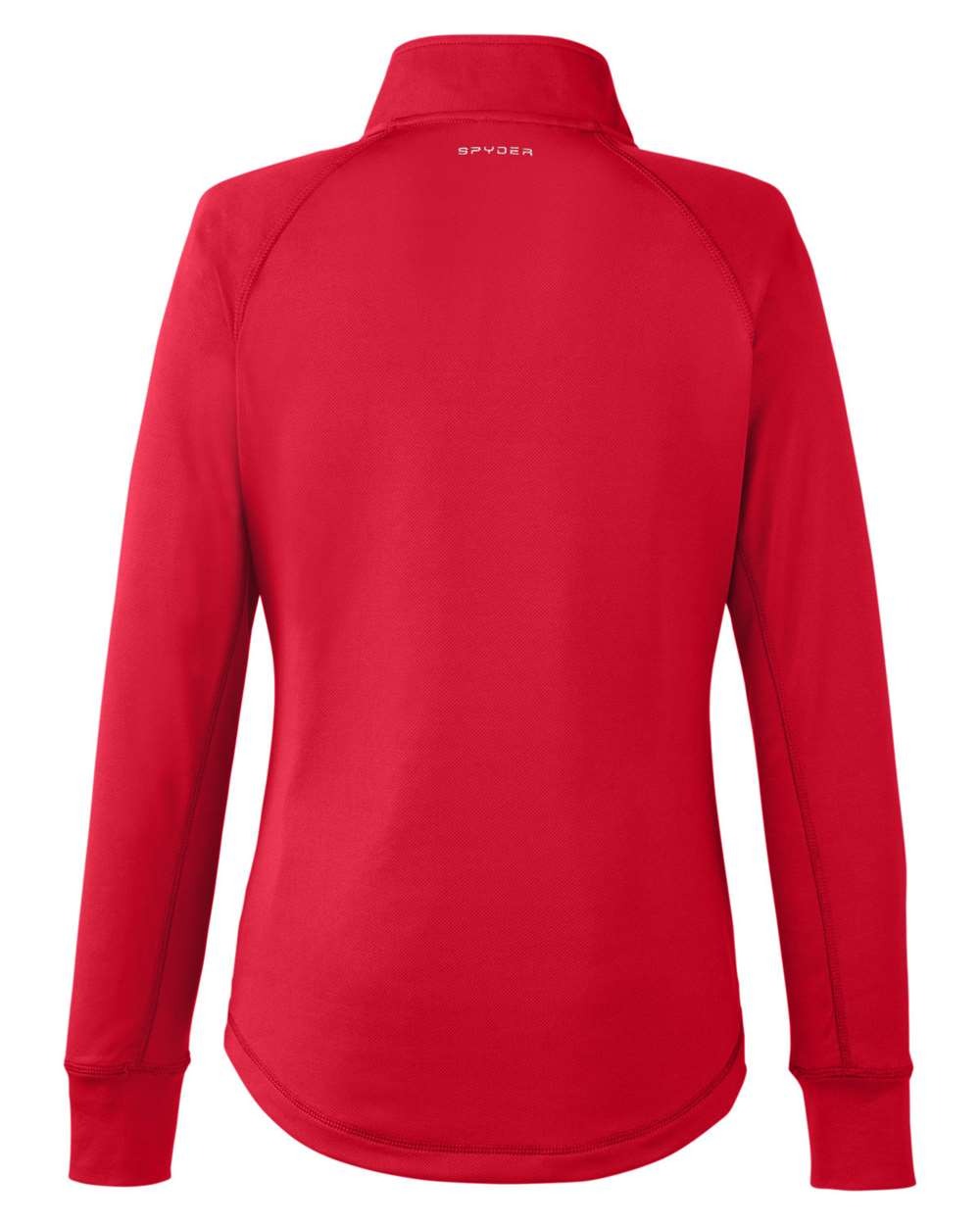 Women's Freestyle Half-Zip Pullover Red_3