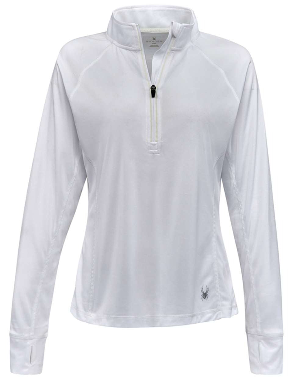 Women's Freestyle Half-Zip Pullover White