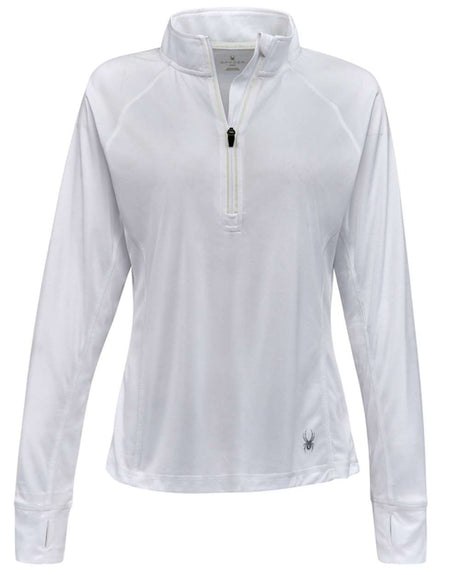 Women's Freestyle Half-Zip Pullover White