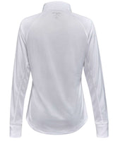 Women's Freestyle Half-Zip Pullover White_1