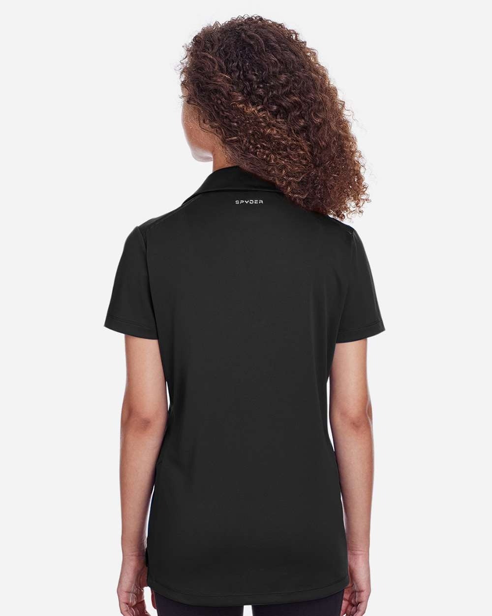 Women's Freestyle Polo Black_2
