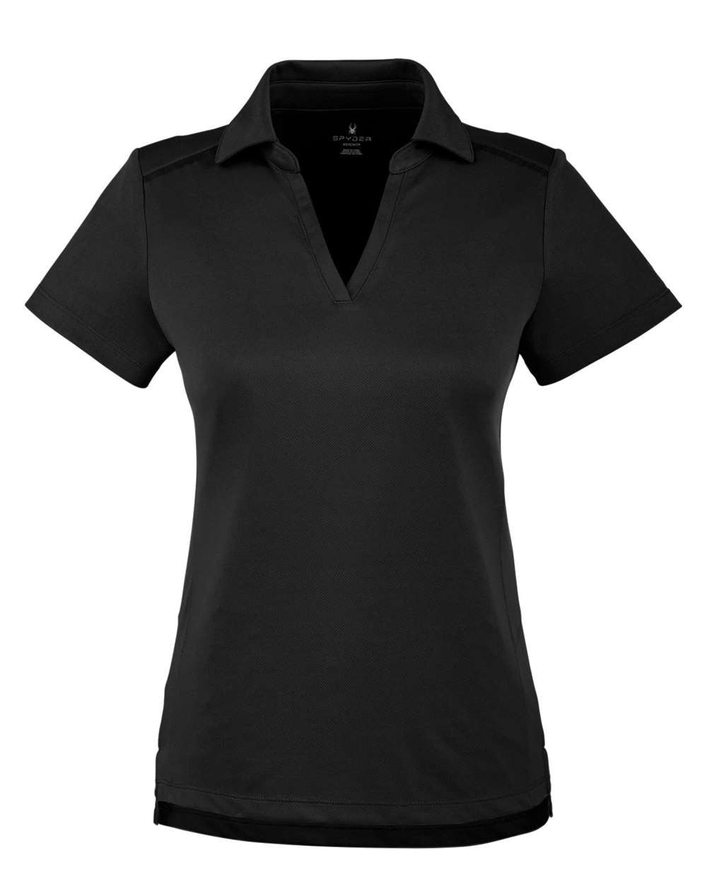 Women's Freestyle Polo Black_3