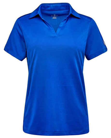 Women's Freestyle Polo Electric Blue