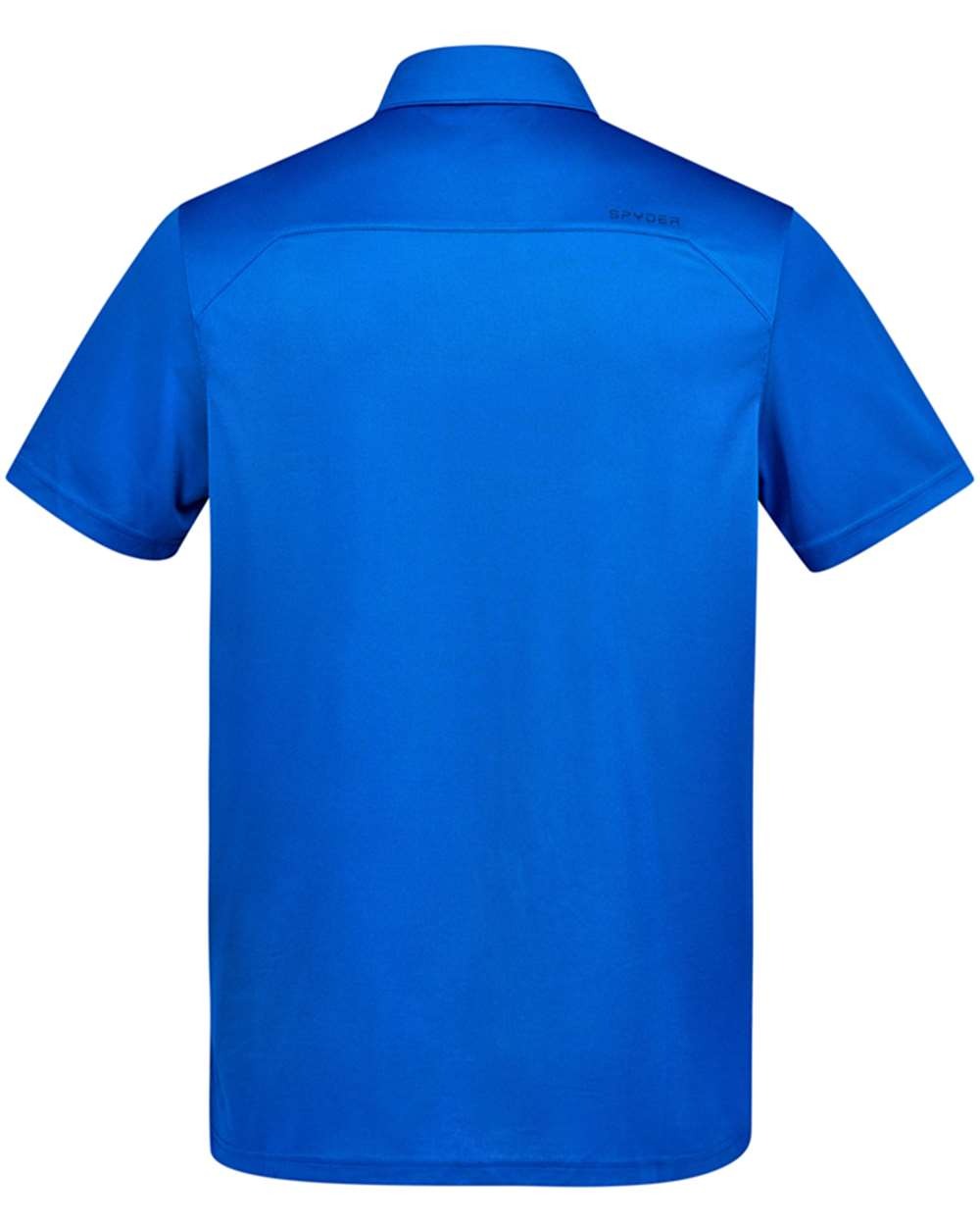 Women's Freestyle Polo Electric Blue_1
