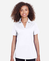 Women's Freestyle Polo White