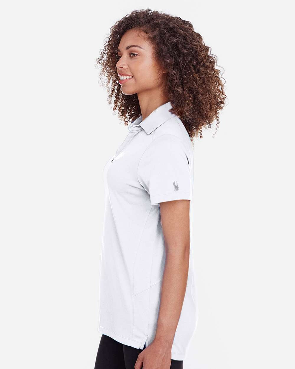 Women's Freestyle Polo White_1