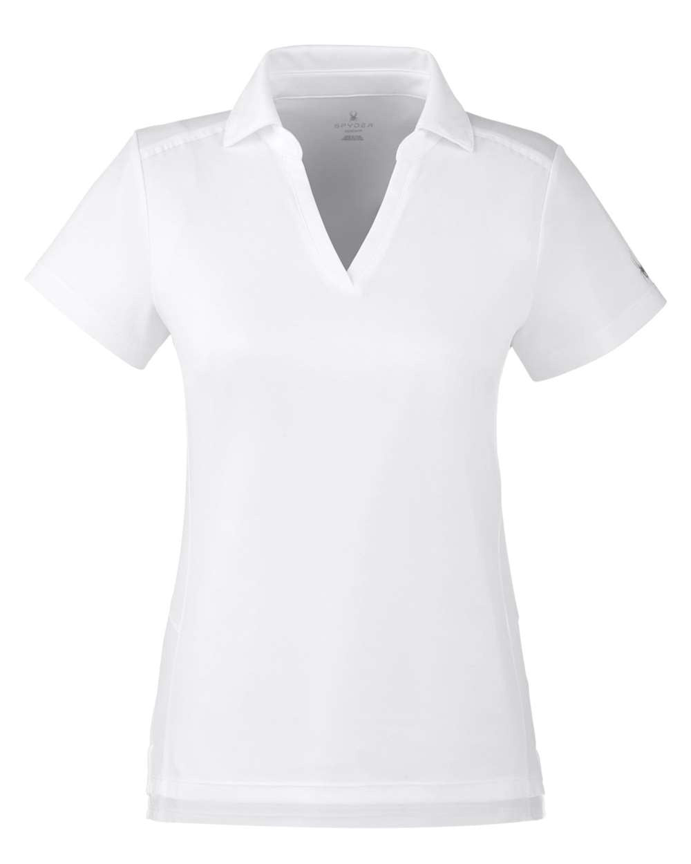 Women's Freestyle Polo White_3