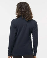 Women's Glacial™ IV Half-Zip Fleece Pullover Black_2