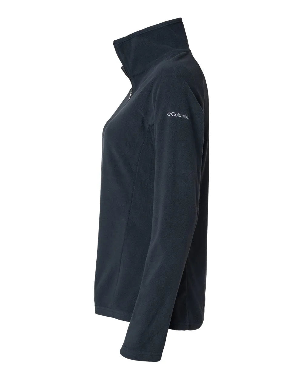Women's Glacial™ IV Half-Zip Fleece Pullover Black_4