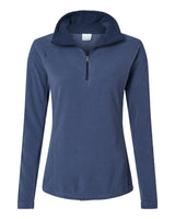 Women's Glacial™ IV Half-Zip Fleece Pullover Nocturnal_3