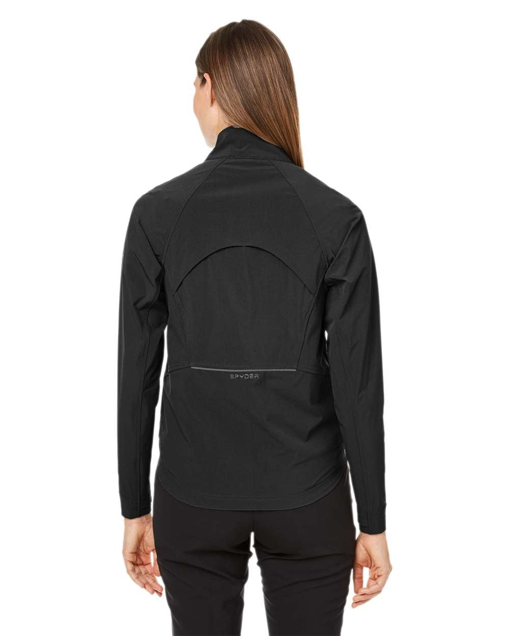 Women's Glydelite Jacket Black_2
