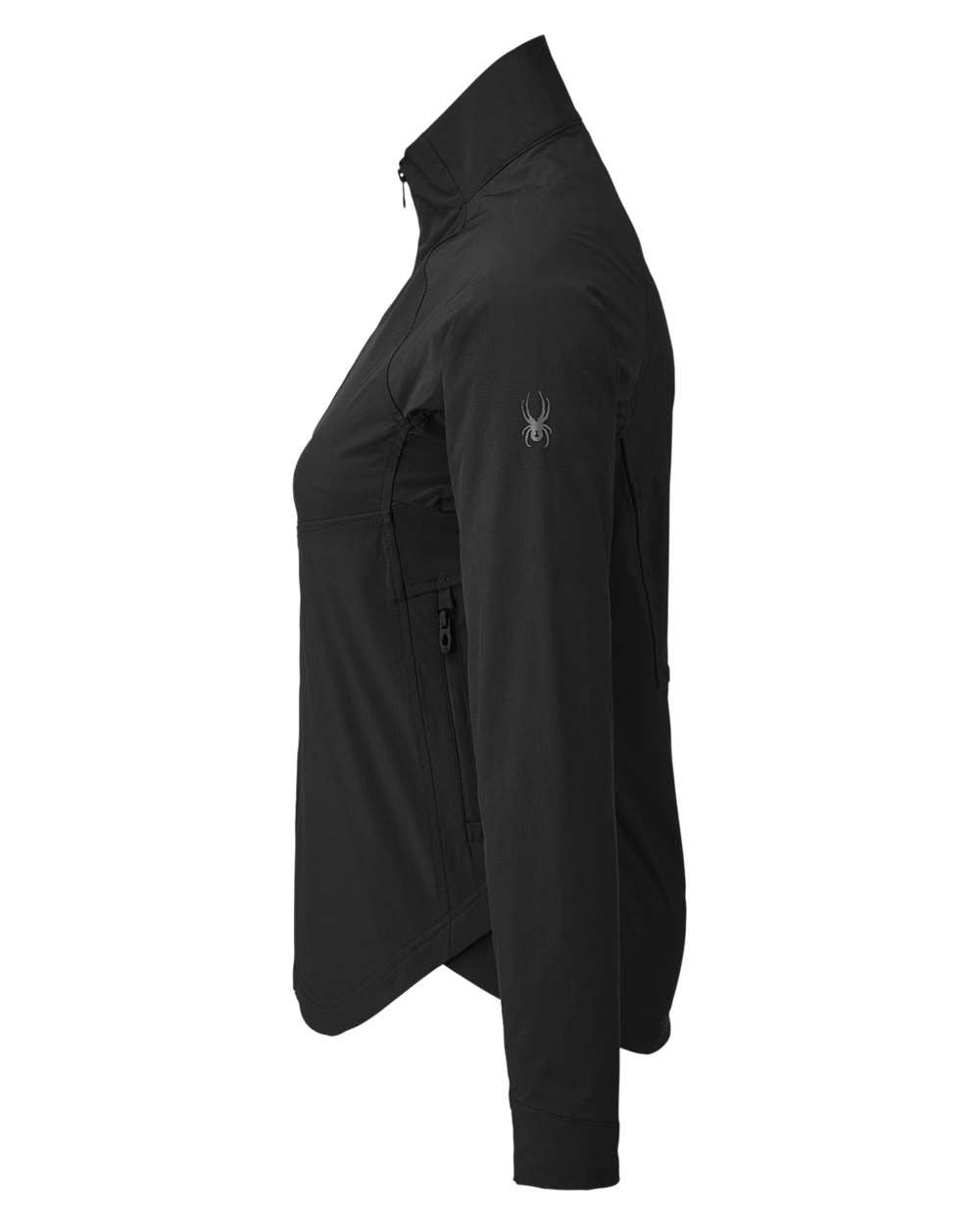 Women's Glydelite Jacket Black_4