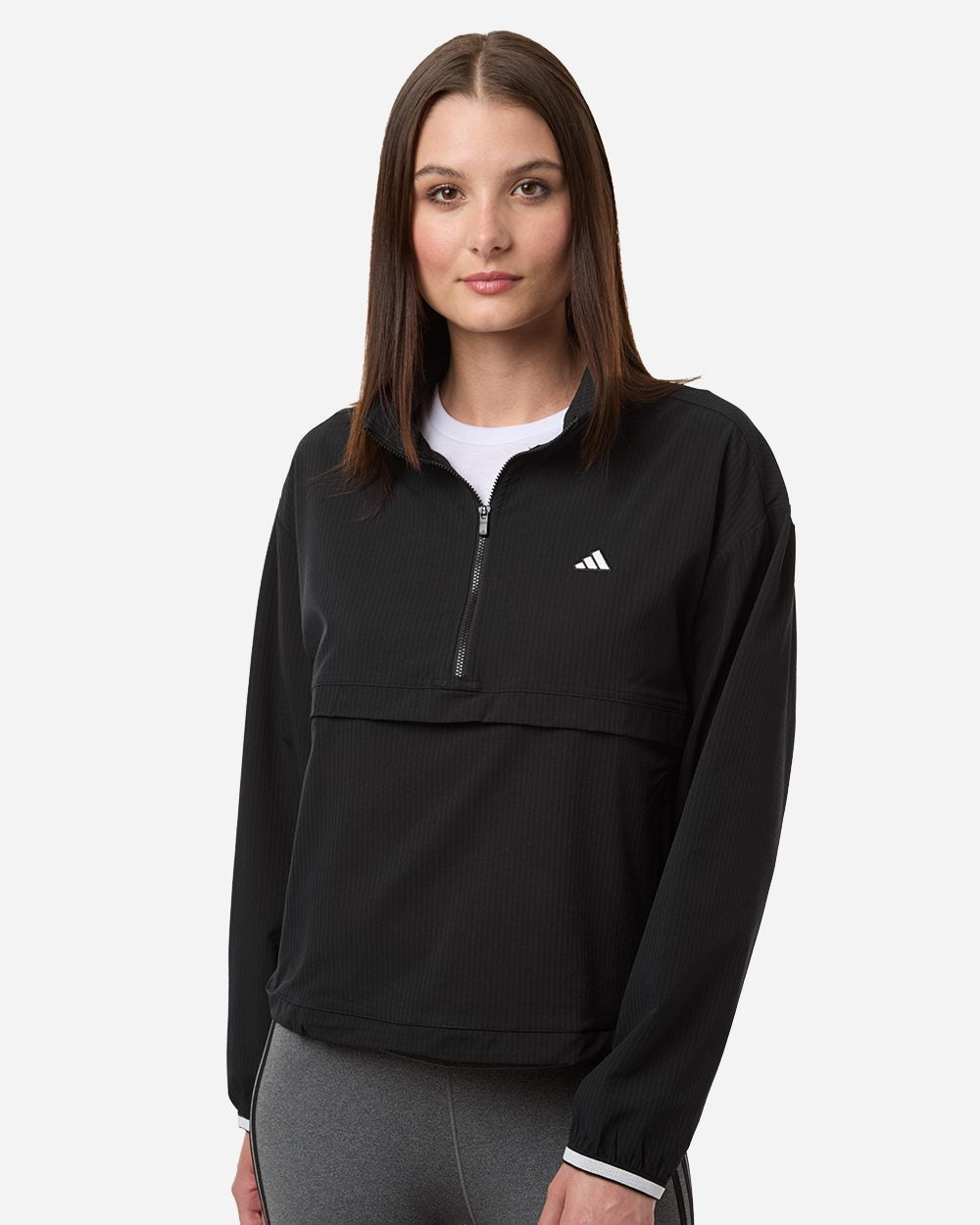 Women's Go-To Quarter-Zip Jacket Black