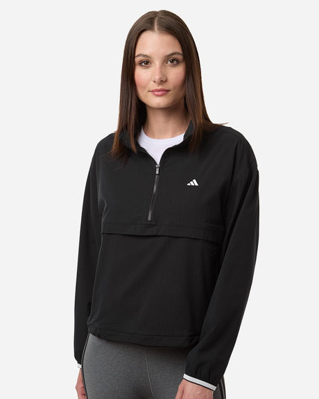 Women's Go-To Quarter-Zip Jacket Black