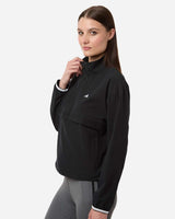 Women's Go-To Quarter-Zip Jacket Black_1