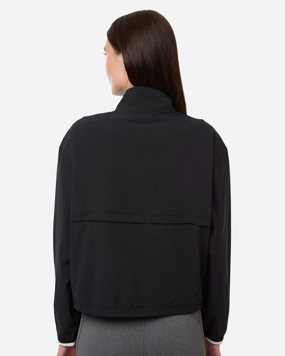 Women's Go-To Quarter-Zip Jacket Black_2