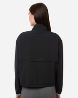 Women's Go-To Quarter-Zip Jacket Black_2