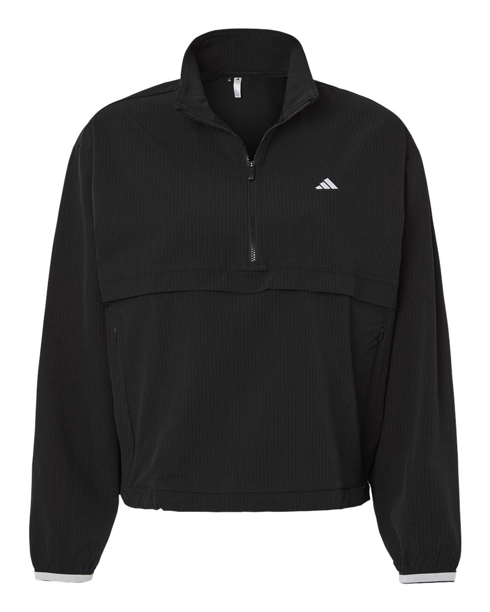 Women's Go-To Quarter-Zip Jacket Black_3