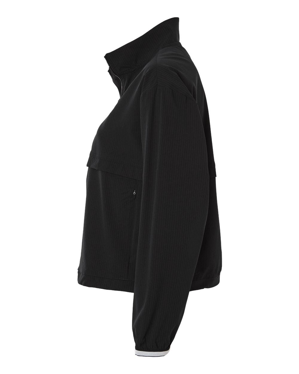 Women's Go-To Quarter-Zip Jacket Black_4