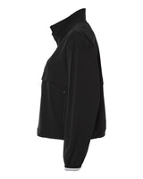 Women's Go-To Quarter-Zip Jacket Black_4