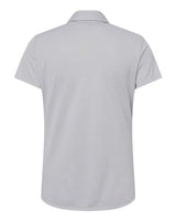 Women's Heathered Polo grey two melange_5