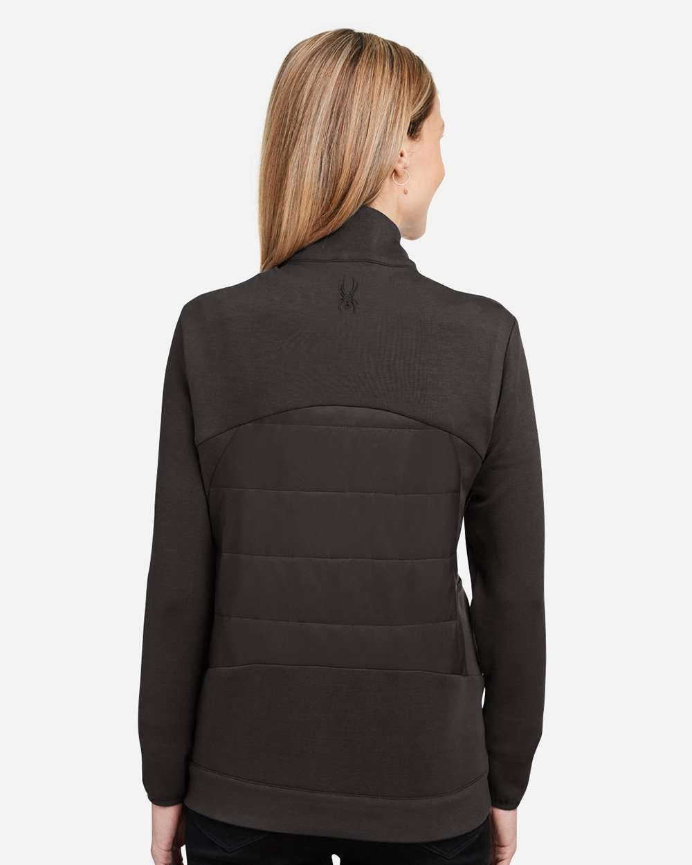 Women's Impact Full-Zip Jacket Black_2