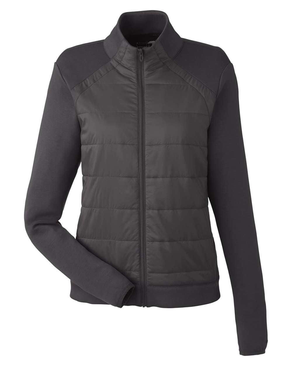 Women's Impact Full-Zip Jacket Black_3