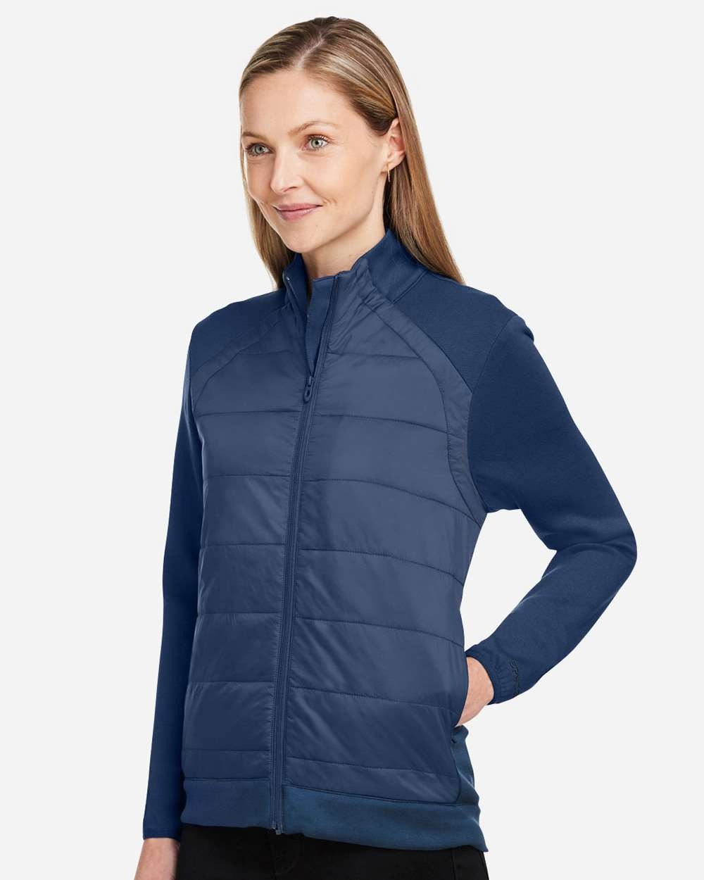 Women's Impact Full-Zip Jacket Frontier_1