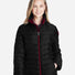 Women's Insulated Puffer Jacket Black/ Red